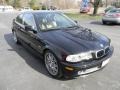 2002 Jet Black BMW 3 Series 330i Coupe  photo #7