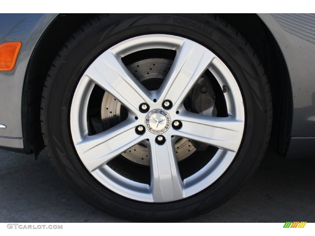 2010 S 550 4Matic Sedan - Flint Grey Metallic / Grey/Dark Grey photo #4