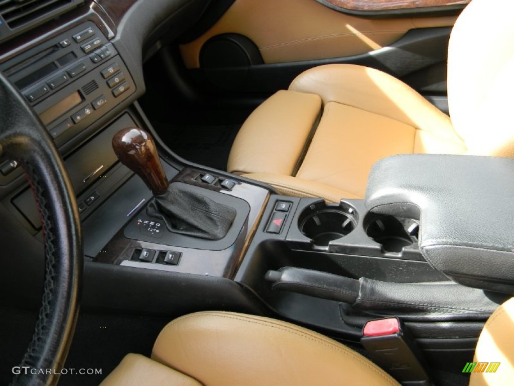 2002 3 Series 330i Coupe - Jet Black / Natural Brown photo #13