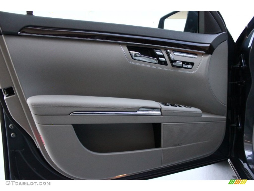 2010 S 550 4Matic Sedan - Flint Grey Metallic / Grey/Dark Grey photo #10