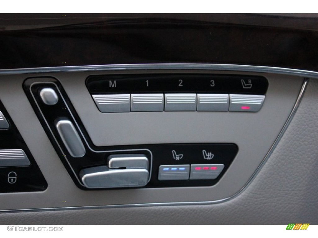 2010 S 550 4Matic Sedan - Flint Grey Metallic / Grey/Dark Grey photo #11