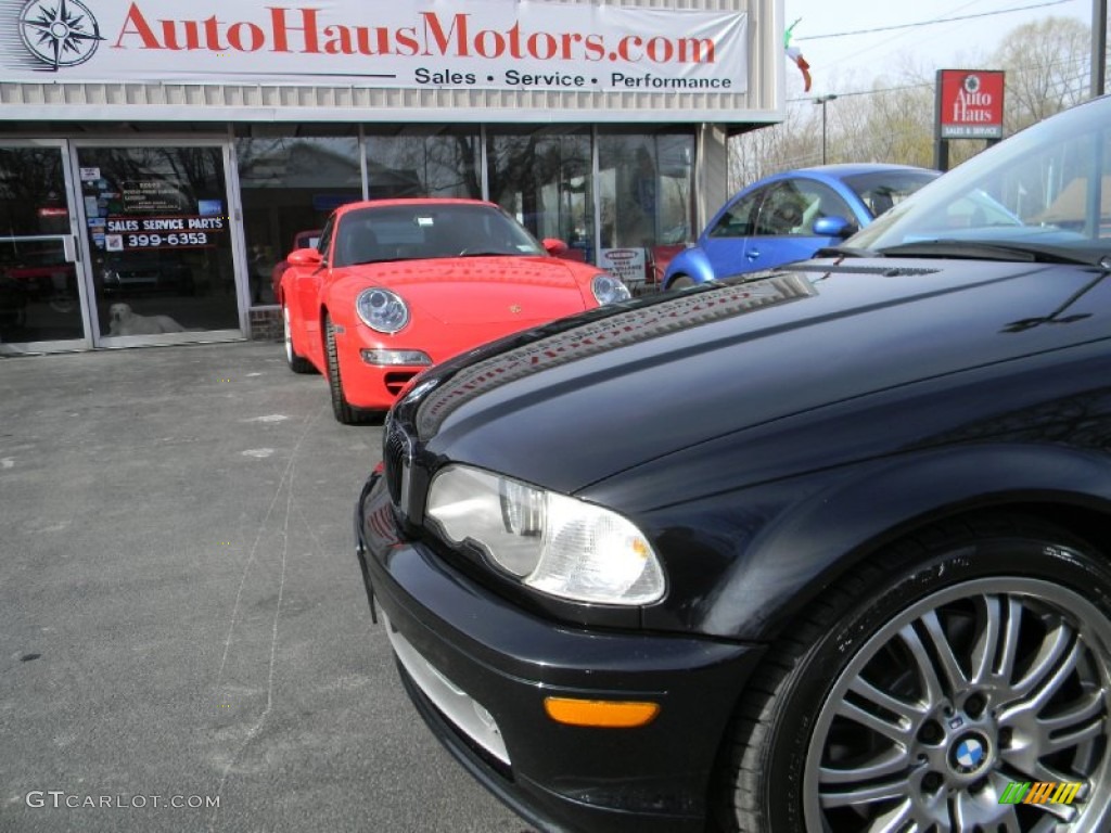 2002 3 Series 330i Coupe - Jet Black / Natural Brown photo #21