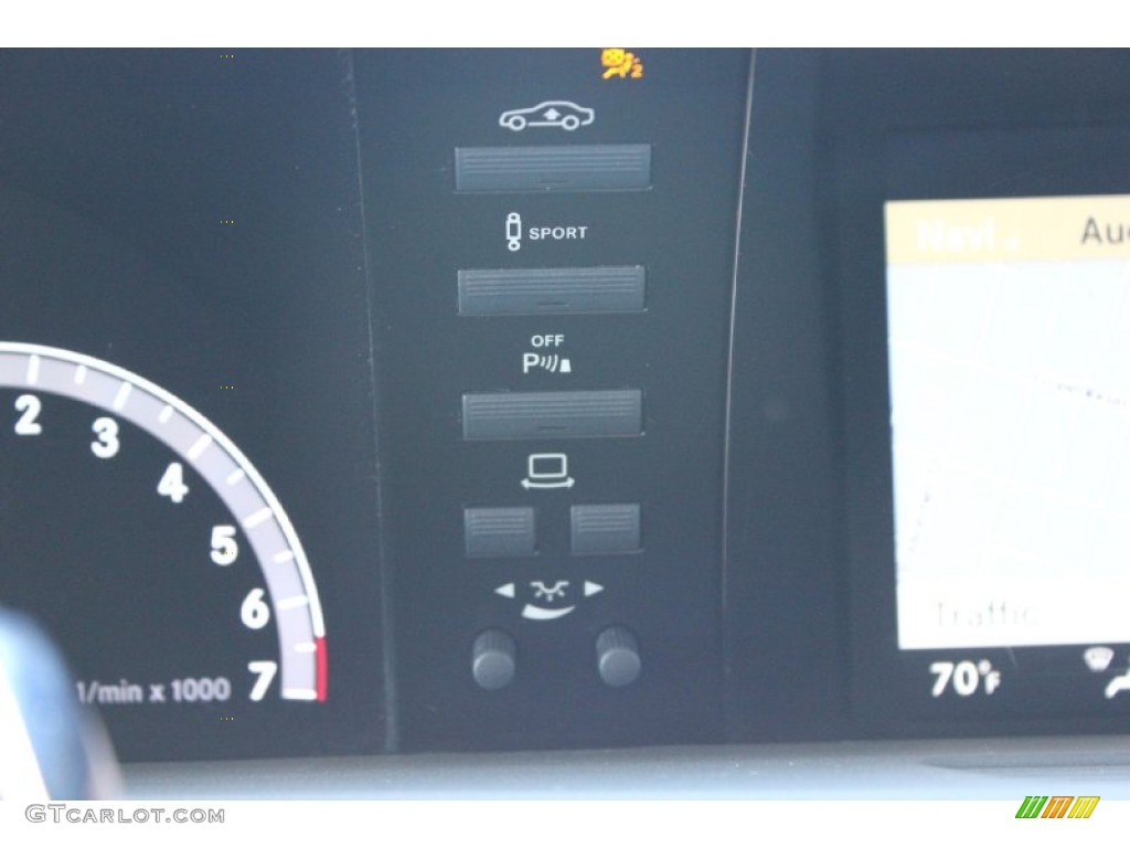 2010 S 550 4Matic Sedan - Flint Grey Metallic / Grey/Dark Grey photo #16