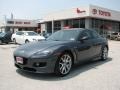 2008 Metropolitan Gray Mica Mazda RX-8 40th Anniversary Edition  photo #2