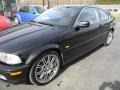 2002 Jet Black BMW 3 Series 330i Coupe  photo #26