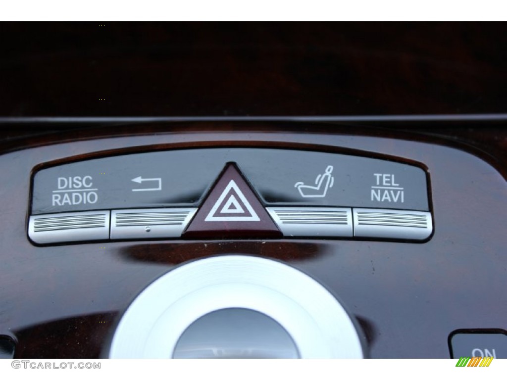 2010 S 550 4Matic Sedan - Flint Grey Metallic / Grey/Dark Grey photo #22