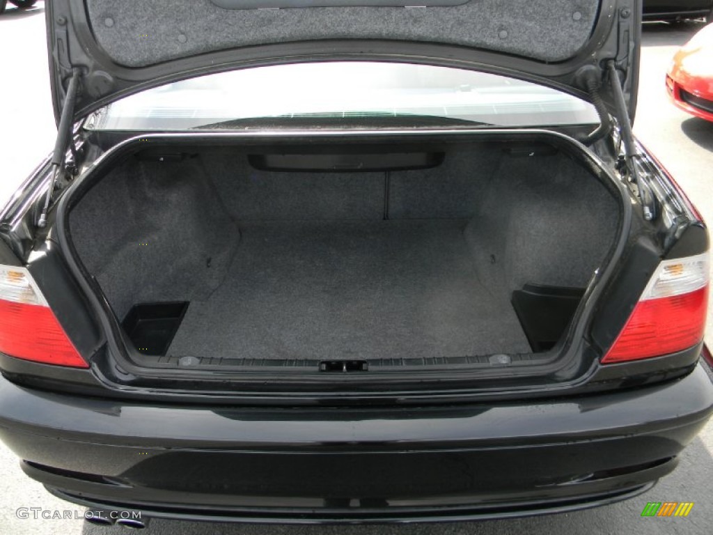 2002 3 Series 330i Coupe - Jet Black / Natural Brown photo #33