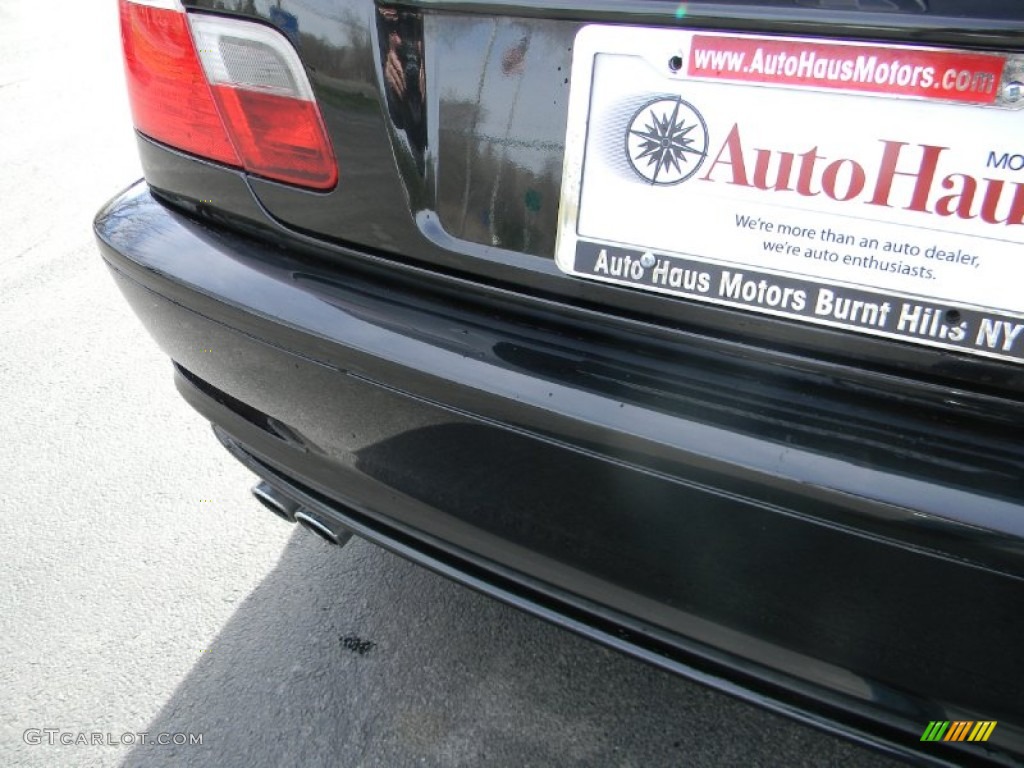 2002 3 Series 330i Coupe - Jet Black / Natural Brown photo #35