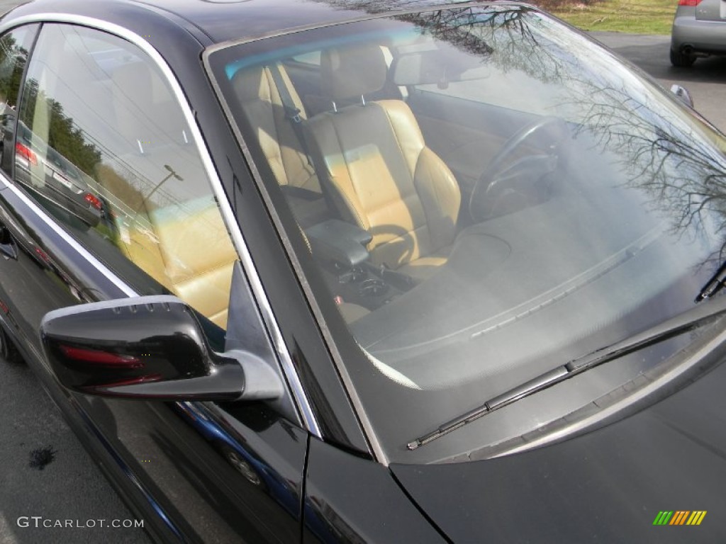 2002 3 Series 330i Coupe - Jet Black / Natural Brown photo #36