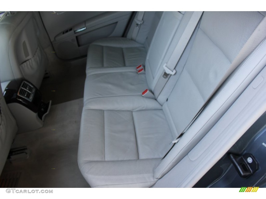 2010 S 550 4Matic Sedan - Flint Grey Metallic / Grey/Dark Grey photo #42