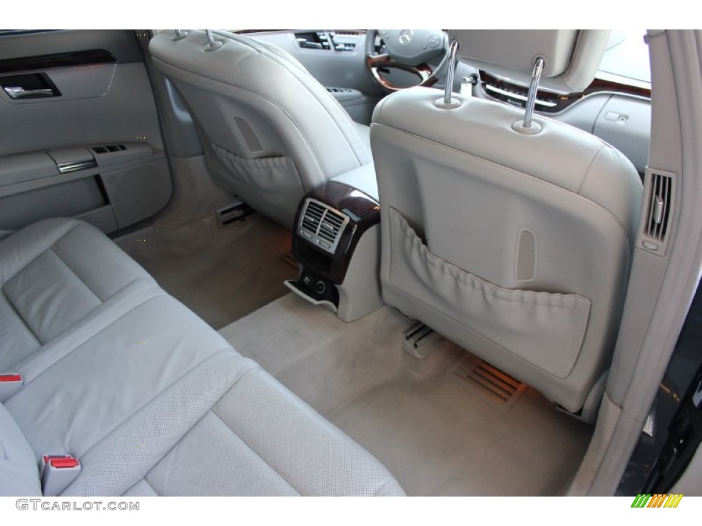 2010 S 550 4Matic Sedan - Flint Grey Metallic / Grey/Dark Grey photo #50