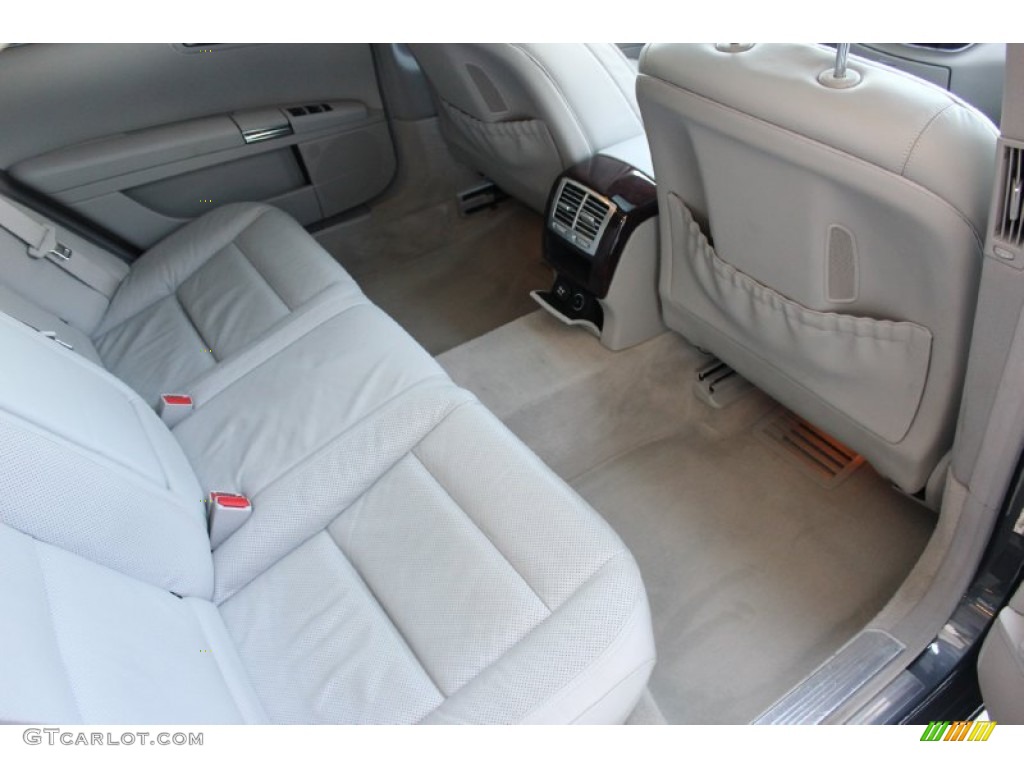 2010 S 550 4Matic Sedan - Flint Grey Metallic / Grey/Dark Grey photo #51
