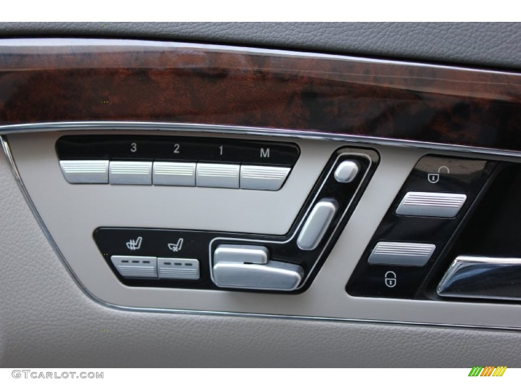 2010 S 550 4Matic Sedan - Flint Grey Metallic / Grey/Dark Grey photo #53