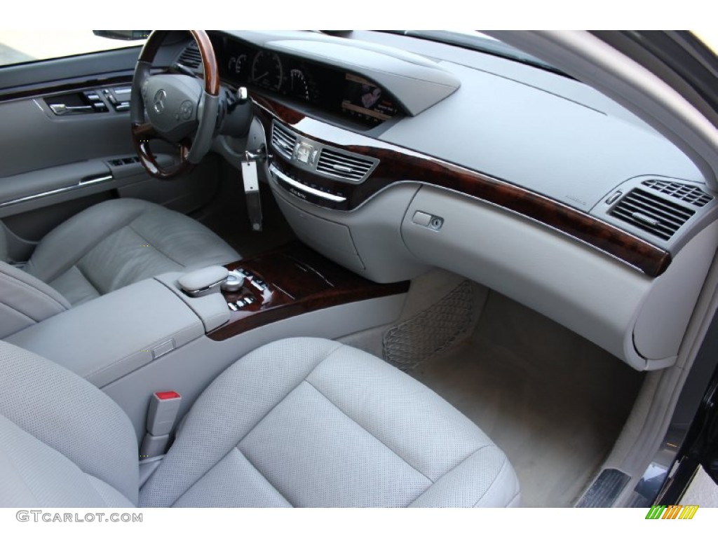 2010 S 550 4Matic Sedan - Flint Grey Metallic / Grey/Dark Grey photo #54