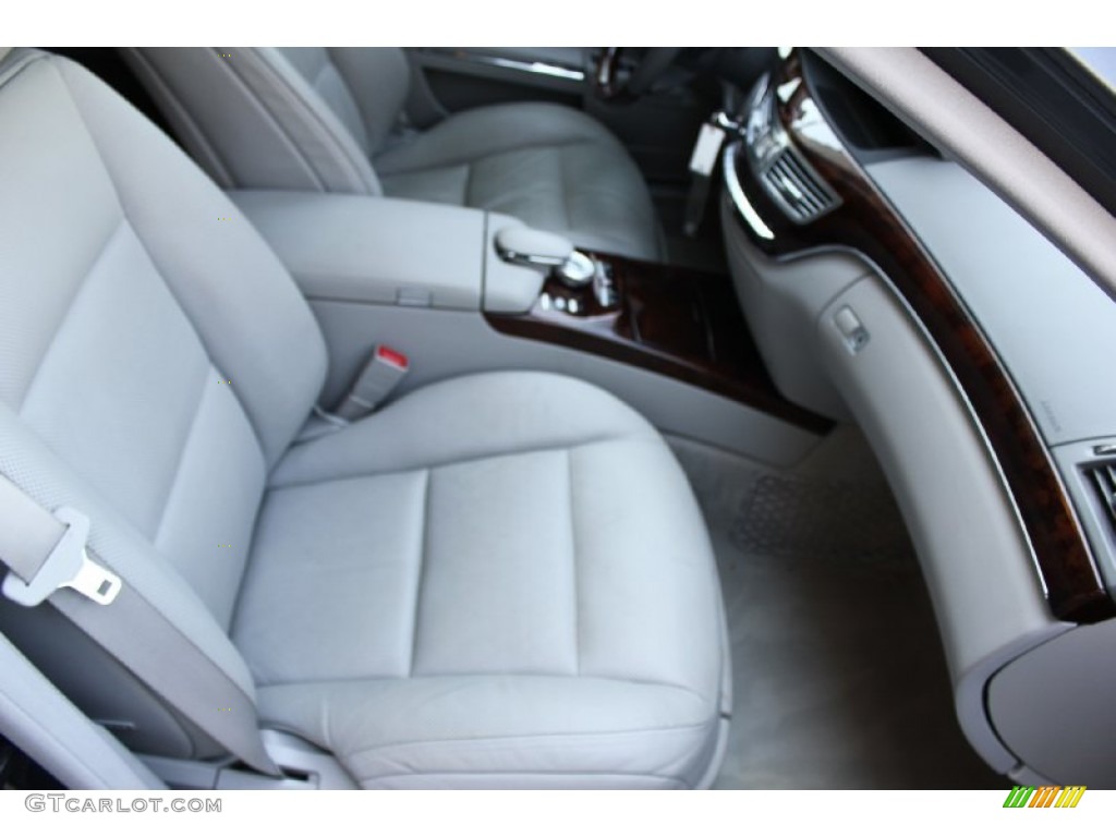 2010 S 550 4Matic Sedan - Flint Grey Metallic / Grey/Dark Grey photo #55