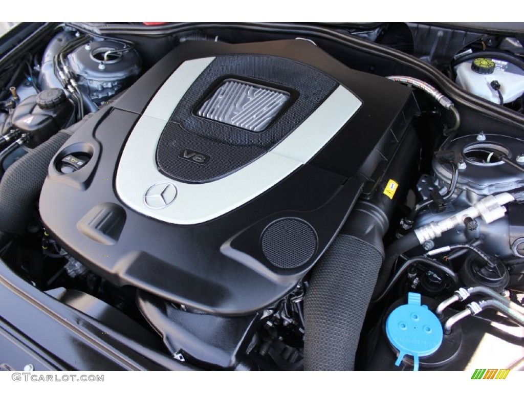 2010 S 550 4Matic Sedan - Flint Grey Metallic / Grey/Dark Grey photo #57
