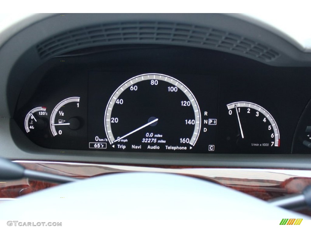 2010 S 550 4Matic Sedan - Flint Grey Metallic / Grey/Dark Grey photo #58