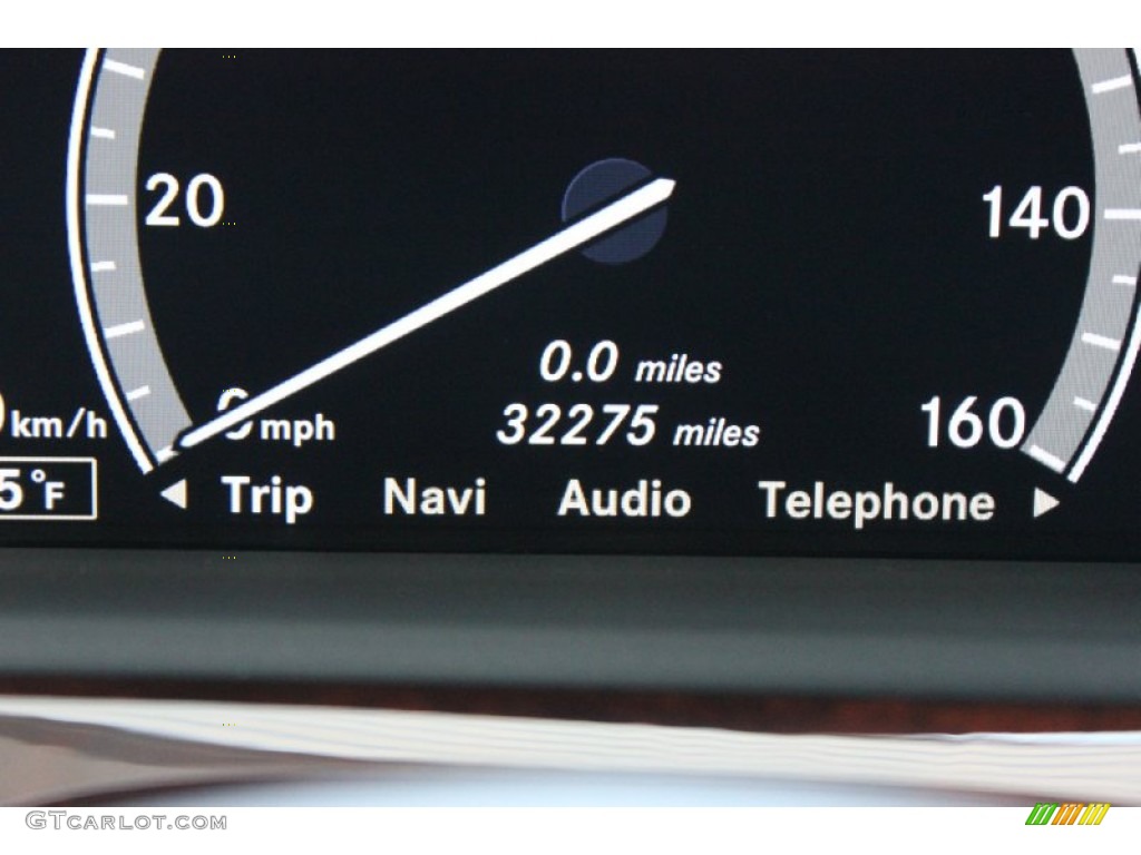 2010 S 550 4Matic Sedan - Flint Grey Metallic / Grey/Dark Grey photo #59