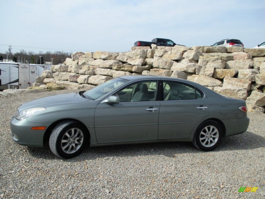 2002 ES 300 - Mystic Sea Green Opalescent / Ivory photo #3