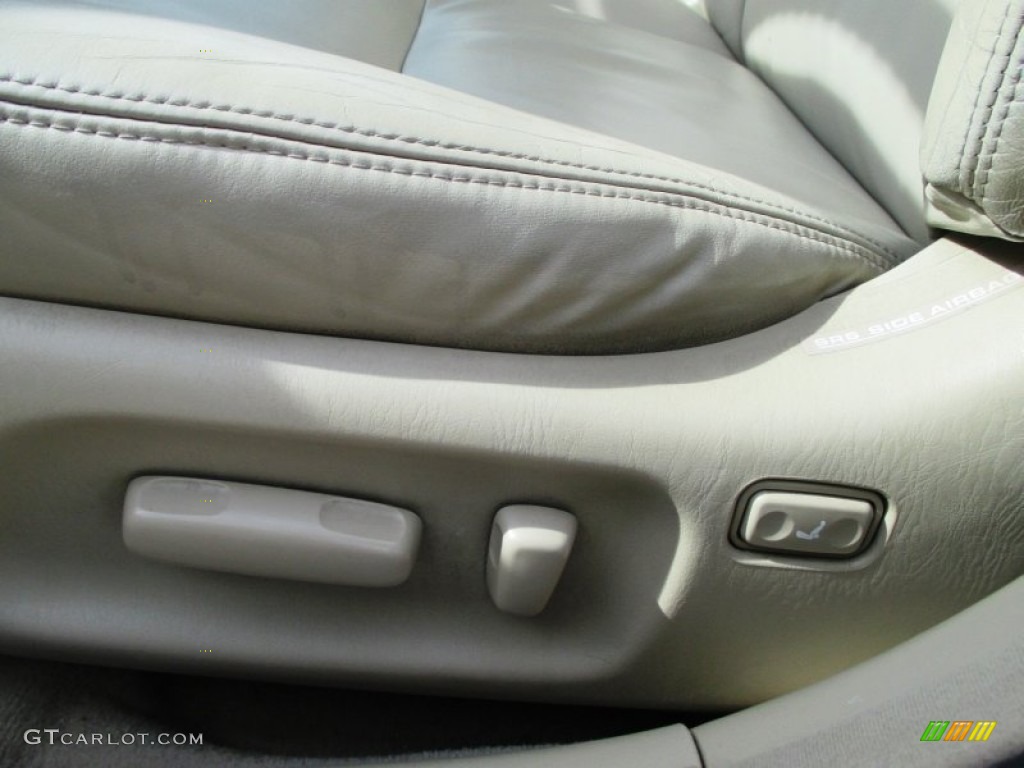2002 ES 300 - Mystic Sea Green Opalescent / Ivory photo #6