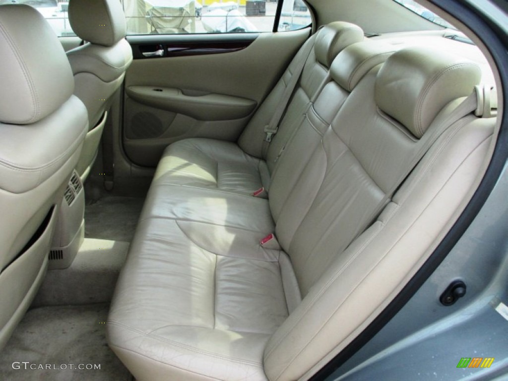 2002 ES 300 - Mystic Sea Green Opalescent / Ivory photo #23