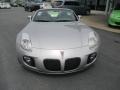 2007 Cool Silver Pontiac Solstice GXP Roadster  photo #2