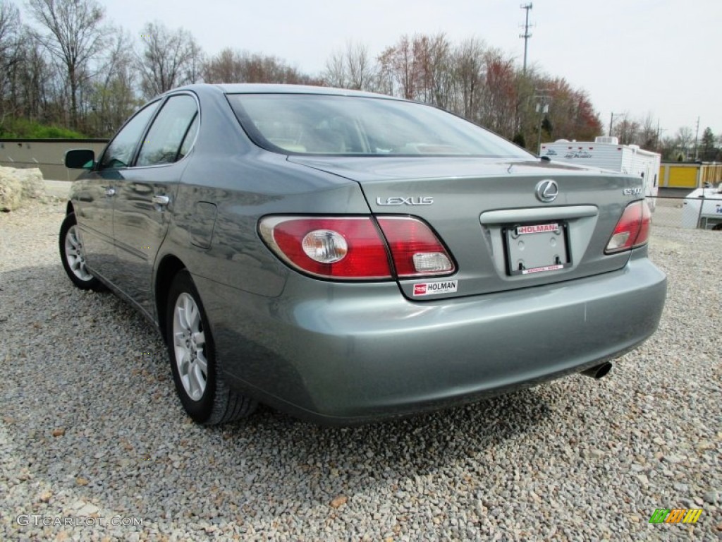 2002 ES 300 - Mystic Sea Green Opalescent / Ivory photo #25