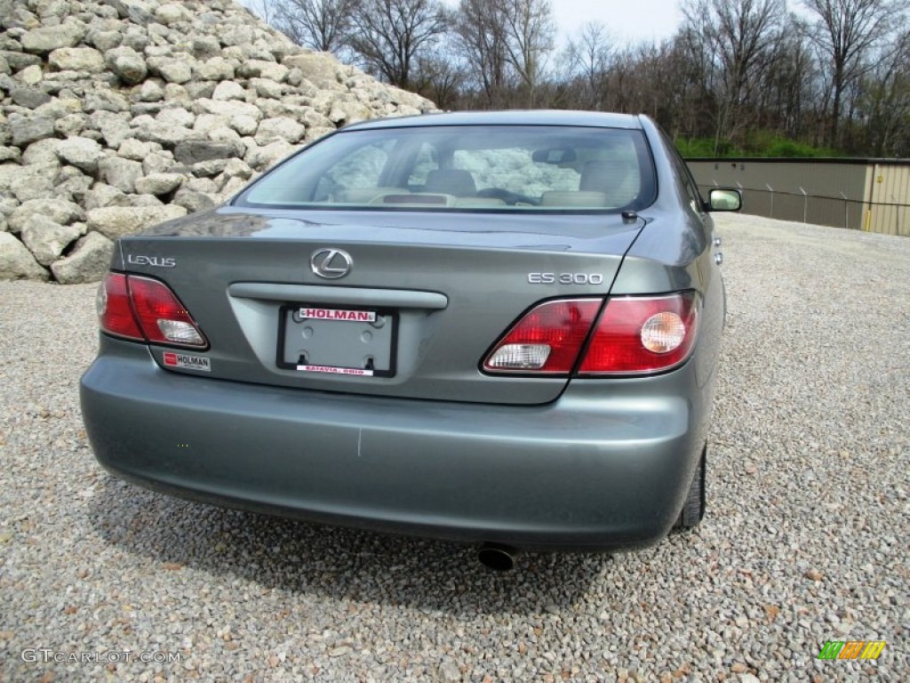2002 ES 300 - Mystic Sea Green Opalescent / Ivory photo #26