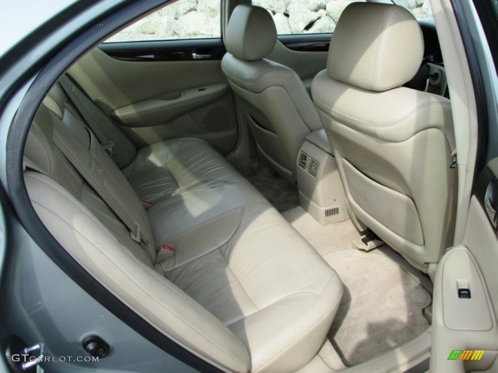 2002 ES 300 - Mystic Sea Green Opalescent / Ivory photo #27