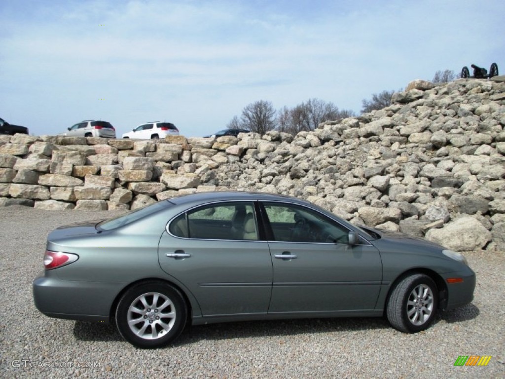2002 ES 300 - Mystic Sea Green Opalescent / Ivory photo #31