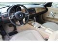 2007 BMW Z4 Beige Interior Interior Photo
