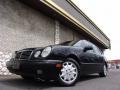 Black 1998 Mercedes-Benz E 320 4Matic Sedan