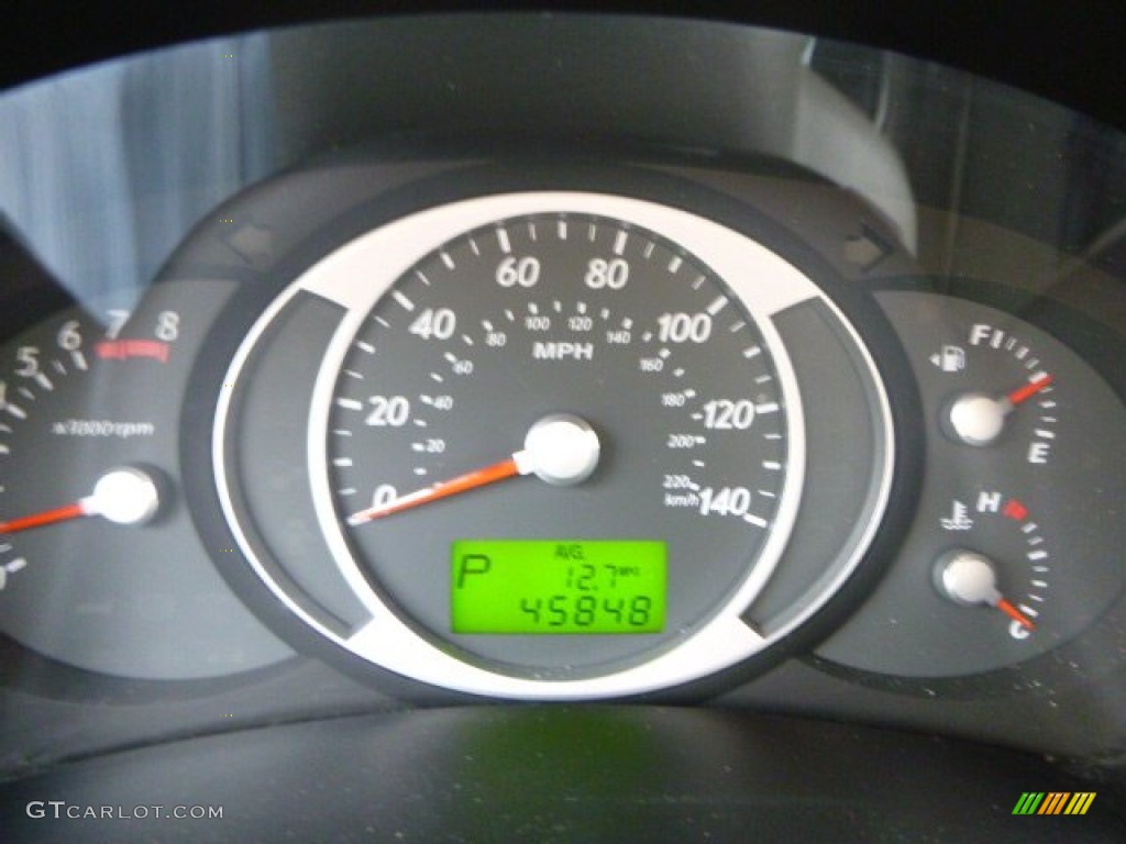 2007 Tucson SE - Alpine Frost Blue Metallic / Gray photo #19
