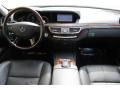 2007 Mercedes-Benz S Black Interior Dashboard Photo