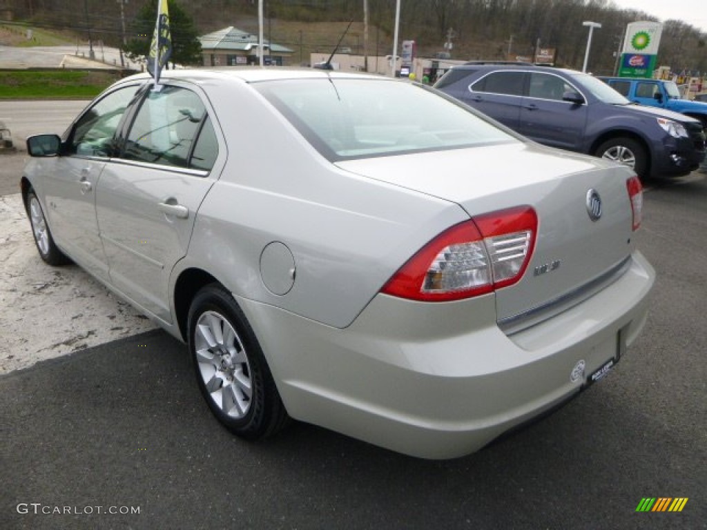 2008 Milan I4 - White Suede / Medium Light Stone photo #3