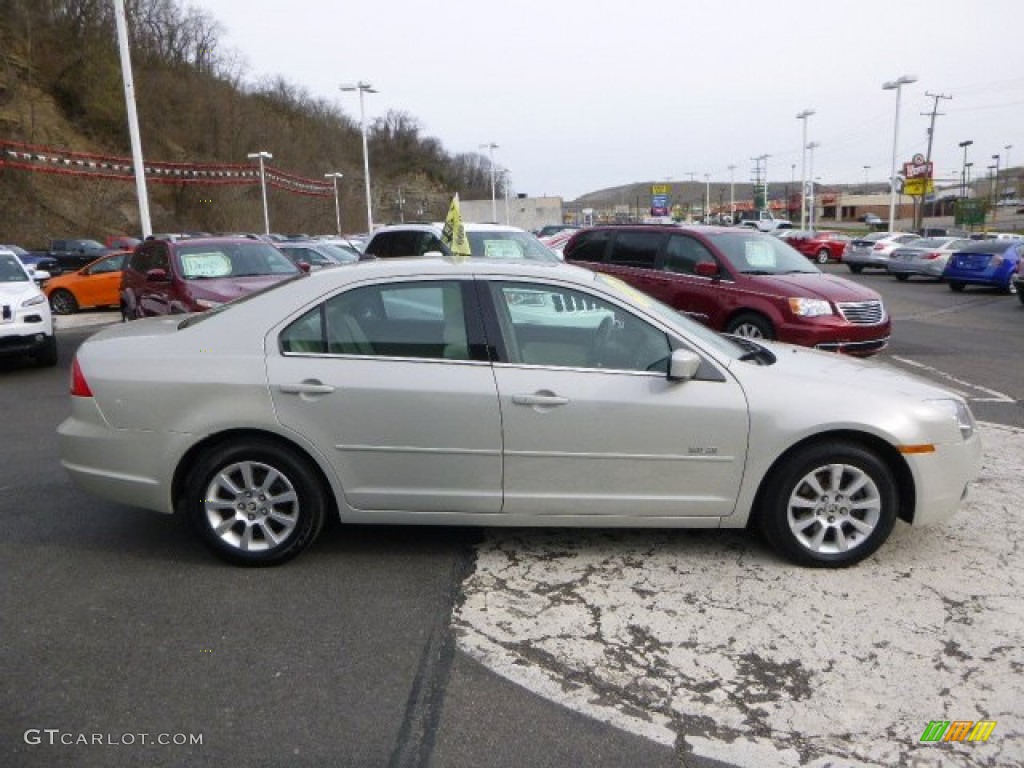 2008 Milan I4 - White Suede / Medium Light Stone photo #6