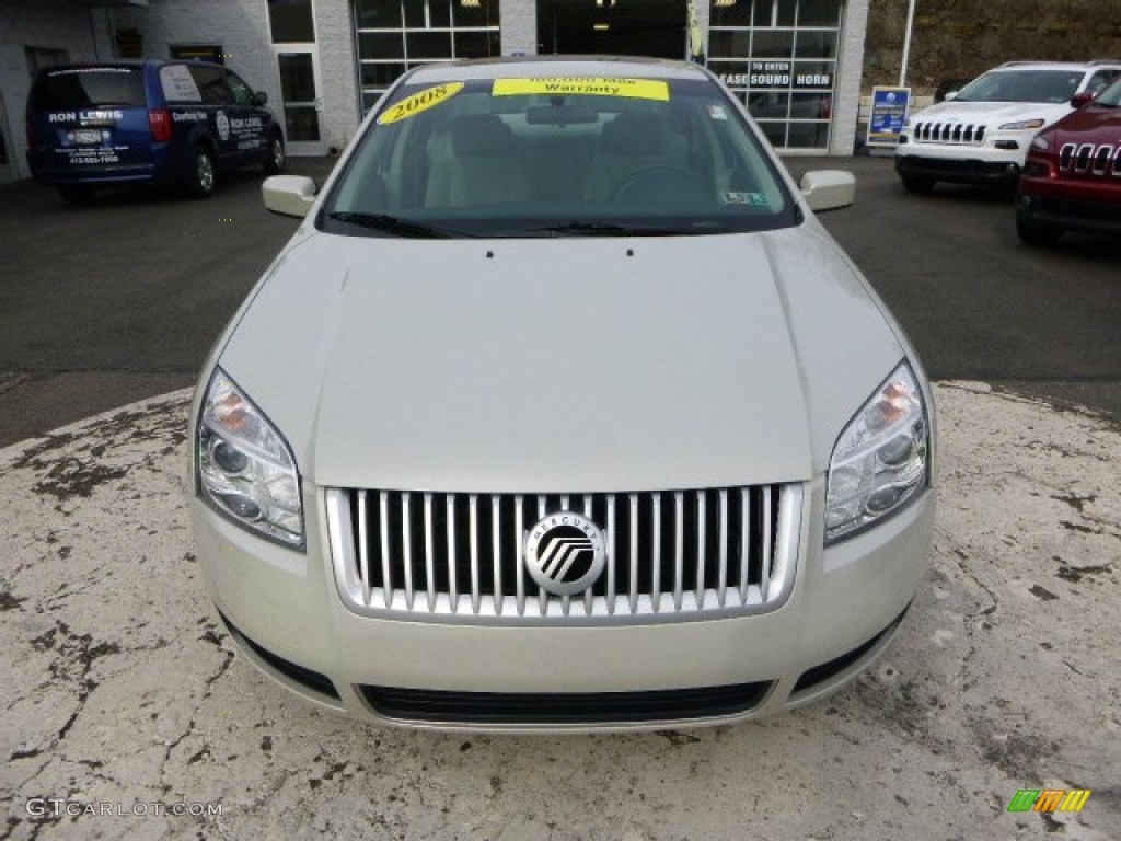 2008 Milan I4 - White Suede / Medium Light Stone photo #8