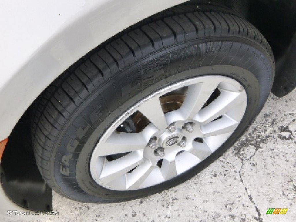 2008 Milan I4 - White Suede / Medium Light Stone photo #9