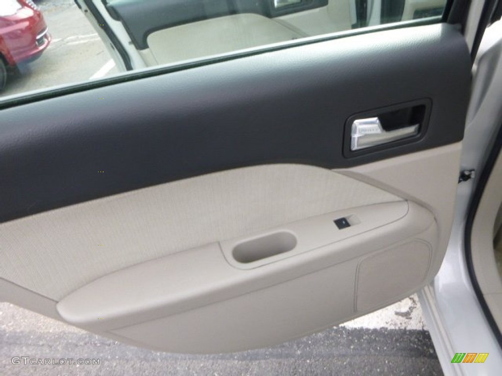 2008 Milan I4 - White Suede / Medium Light Stone photo #13