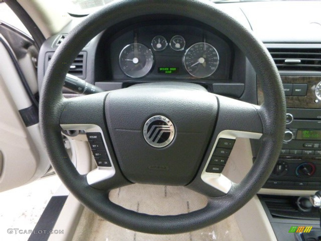 2008 Milan I4 - White Suede / Medium Light Stone photo #17