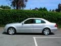 Brilliant Silver Metallic - E 500 Sedan Photo No. 2