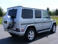 2002 Brilliant Silver Metallic Mercedes-Benz G 500  photo #4