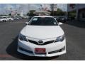 2014 Super White Toyota Camry L  photo #2