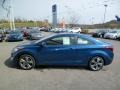 2014 Windy Sea Blue Hyundai Elantra Coupe   photo #4