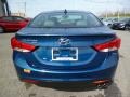 2014 Windy Sea Blue Hyundai Elantra Coupe   photo #6