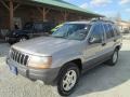 2001 Silverstone Metallic Jeep Grand Cherokee Laredo 4x4  photo #2