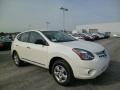 Pearl White 2014 Nissan Rogue Select S AWD