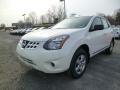 Pearl White - Rogue Select S AWD Photo No. 3