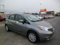 Magnetic Gray 2014 Nissan Versa Note S Plus