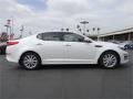 2014 Snow White Pearl Kia Optima EX  photo #2